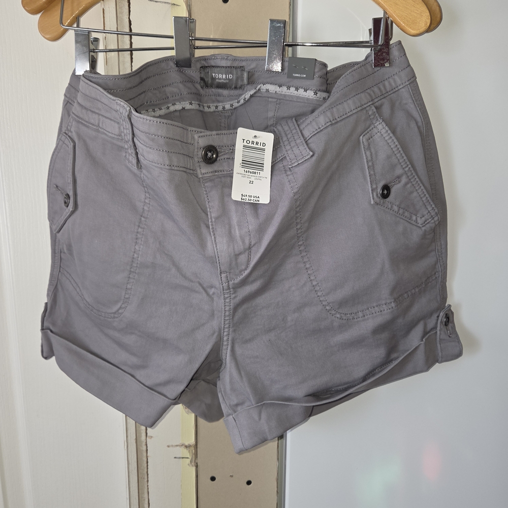 Torrid Gray Women's Shorts